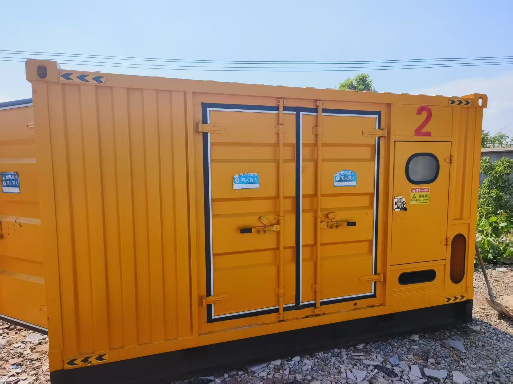 恒山汉中大型柴油发电机发电车UPS电源出租租赁